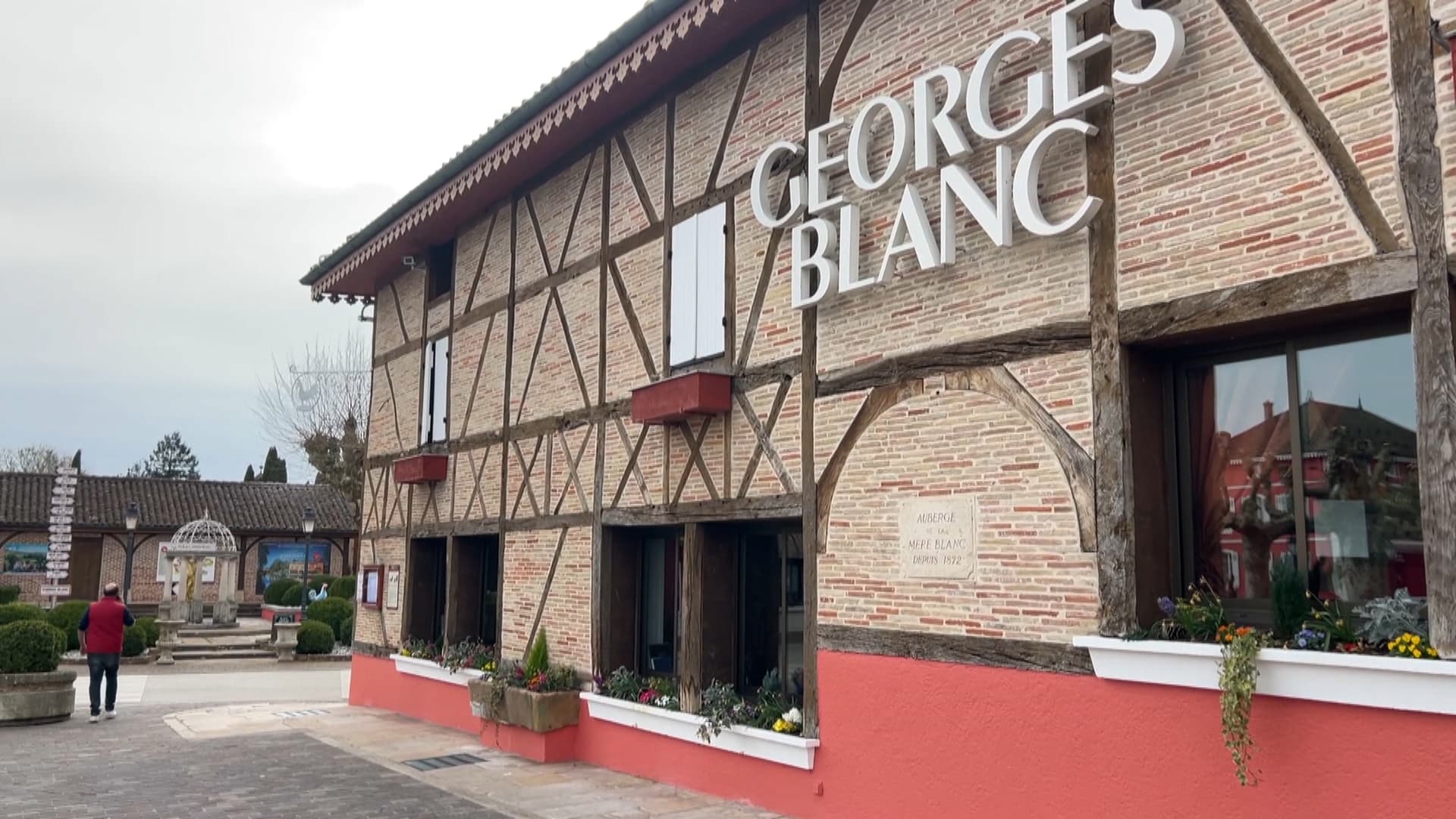 Georges Blanc : L’excellence gastronomique française à Vonnas